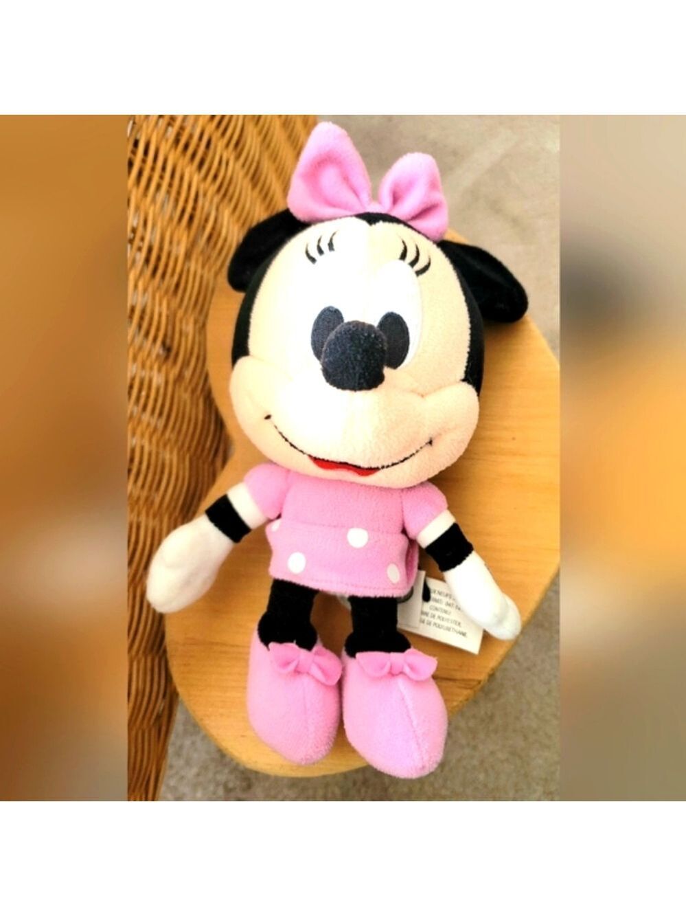 Disney Minnie Mouse Stuffed Toy 9" - Picture 2 of 9